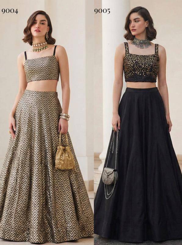 Alizeh 9004 And 9005 Wholesale lehenga choli suppliers in Bangalore